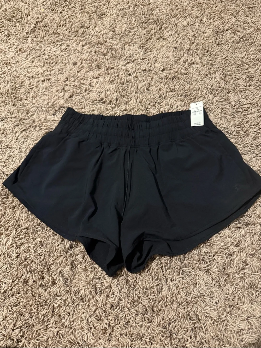 Women’s Aerie Black Athletic Shorts
